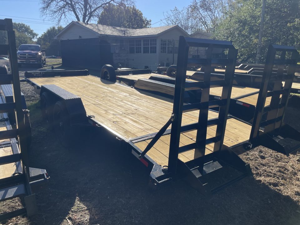 New 2026 B/R Trailers 22' 12K Equipment Trailer