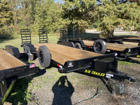 New 2026 B/R Trailers 22' 12K Equipment Trailer