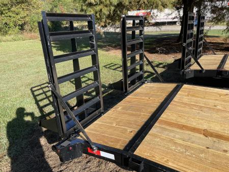 New 2026 B/R Trailers 22' 12K Equipment Trailer