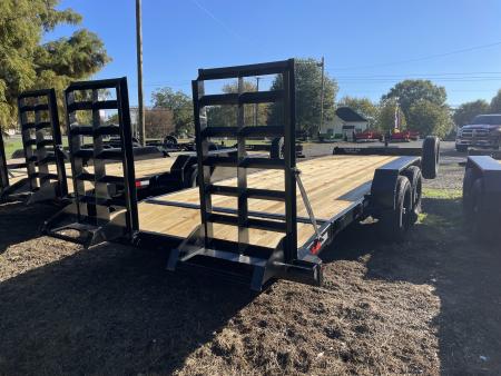 New 2026 B/R Trailers 22' 12K Equipment Trailer