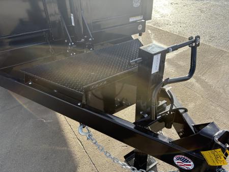 New 2026 Sure-Trac 82 IN x 16 HD Low Profile Dump Trailer 14K Telescopic Dump Trailer