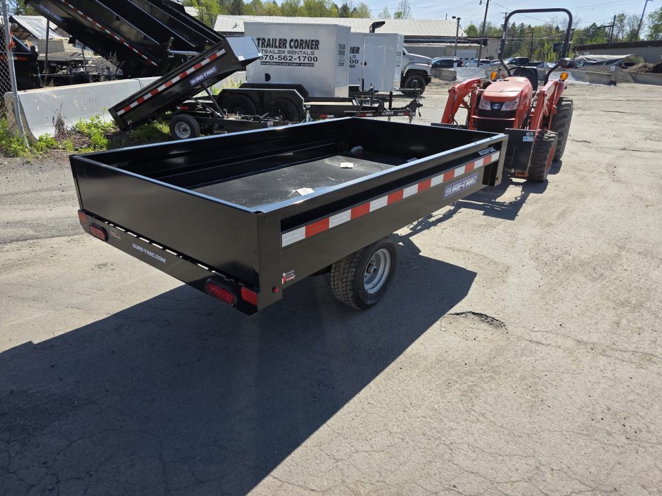 New 2026 Sure-Trac 4.5X8 HOME OWNER Dump Trailer