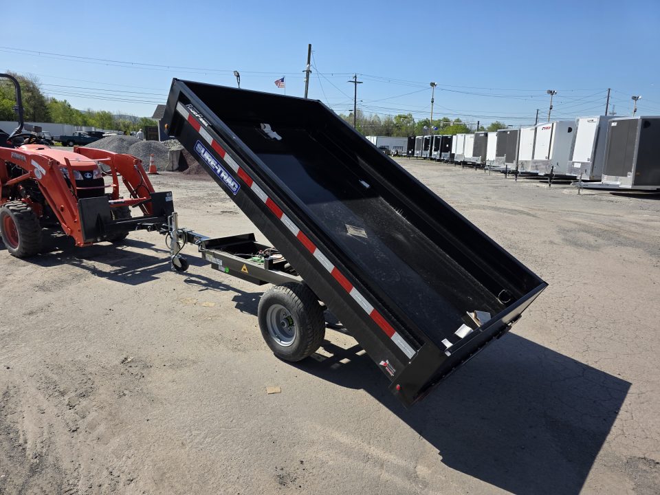 New 2026 Sure-Trac 4.5X8 HOME OWNER Dump Trailer
