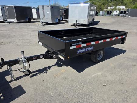New 2026 Sure-Trac 4.5X8 HOME OWNER Dump Trailer