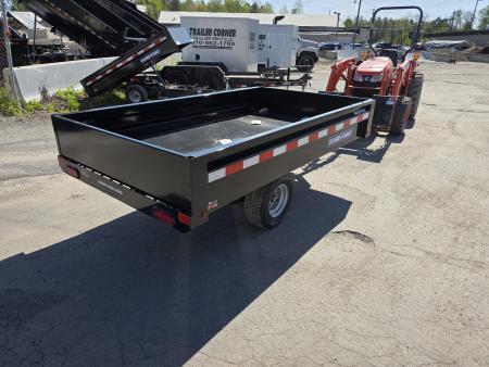 New 2026 Sure-Trac 4.5X8 HOME OWNER Dump Trailer