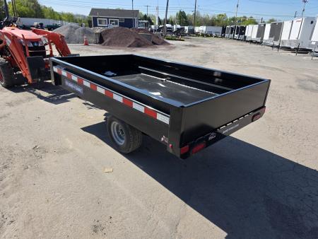 New 2026 Sure-Trac 4.5X8 HOME OWNER Dump Trailer