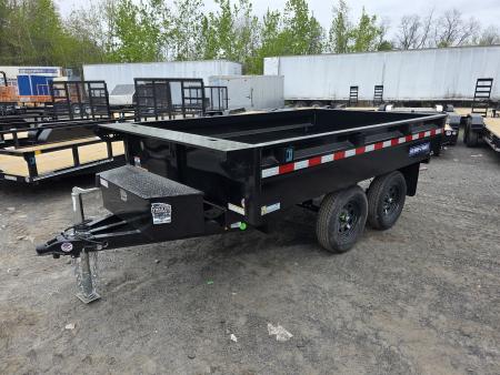 New 2026 Sure-Trac 6X10 7K DECKOVER Dump Trailer