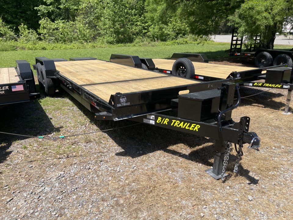 New 2026 B/R Trailers 24' 14K Equipment Trailer