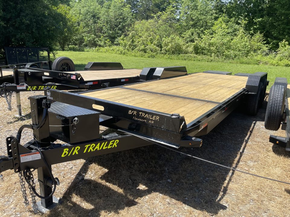 New 2026 B/R Trailers 24' 14K Equipment Trailer