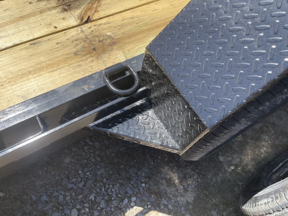 New 2026 B/R Trailers 24' 14K Equipment Trailer