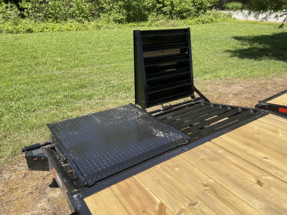 New 2026 B/R Trailers 24' 14K Equipment Trailer