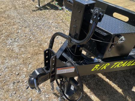 New 2026 B/R Trailers 24' 14K Equipment Trailer