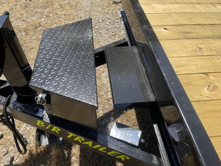New 2026 B/R Trailers 24' 14K Equipment Trailer