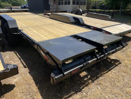 New 2026 B/R Trailers 24' 14K Equipment Trailer