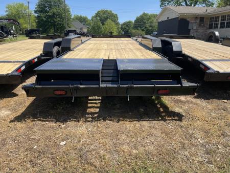 New 2026 B/R Trailers 24' 14K Equipment Trailer