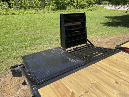 New 2026 B/R Trailers 24' 14K Equipment Trailer