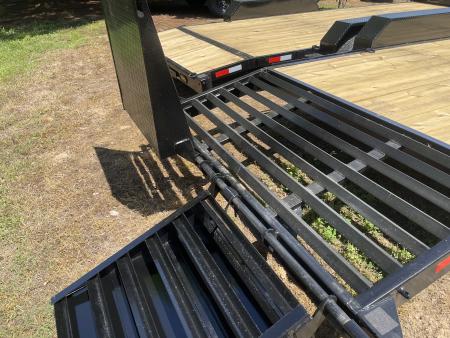 New 2026 B/R Trailers 24' 14K Equipment Trailer