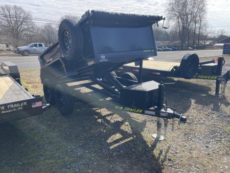 New 2026 B/R Trailers 10' 7k Dump Trailer