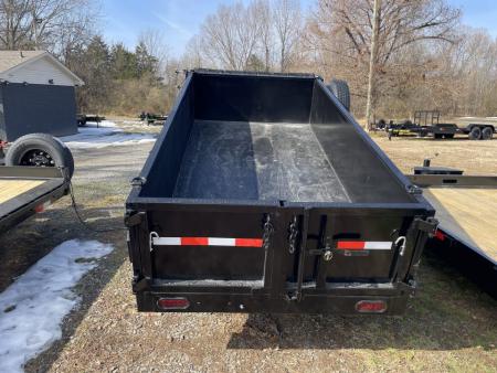 New 2026 B/R Trailers 10' 7k Dump Trailer