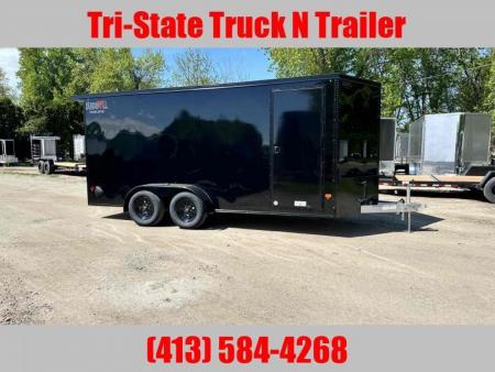 New 2026 Durabull Durabull 7x16 aluminum enclosed Blackout