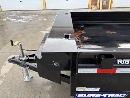 New 2026 Sure-Trac 5 x 10 Low Profile Homeowner Dump Trailer