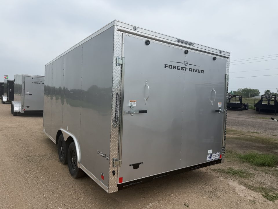 New 2026 Continental Cargo 8.5x16ft Cargo / Enclosed Trailer