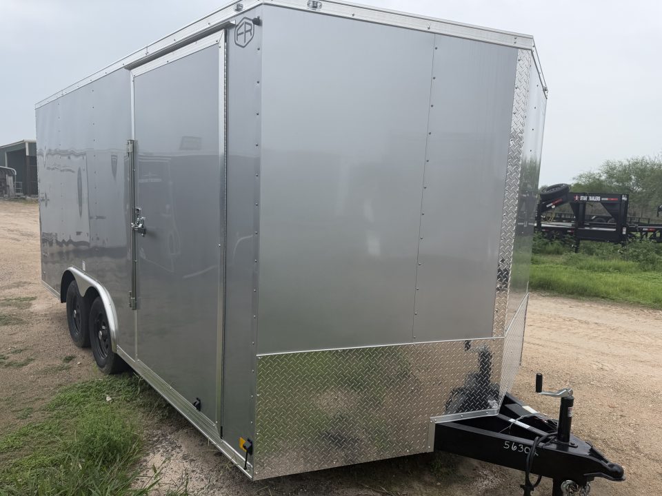 New 2026 Continental Cargo 8.5x16ft Cargo / Enclosed Trailer