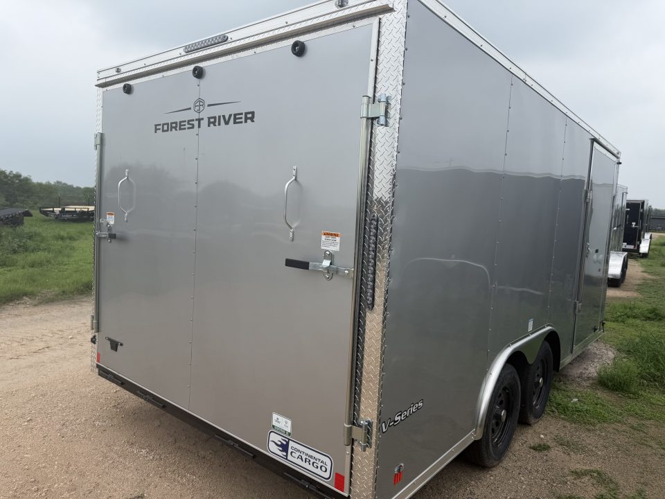 New 2026 Continental Cargo 8.5x16ft Cargo / Enclosed Trailer