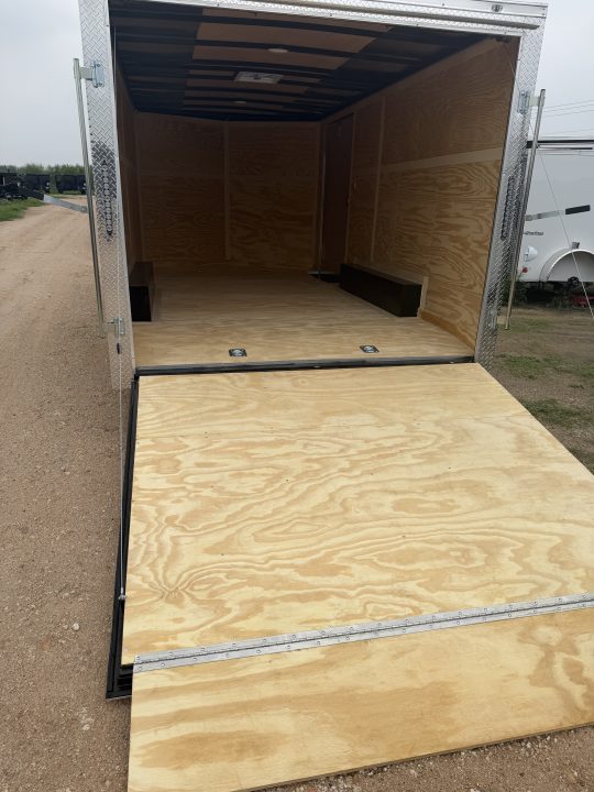New 2026 Continental Cargo 8.5x16ft Cargo / Enclosed Trailer