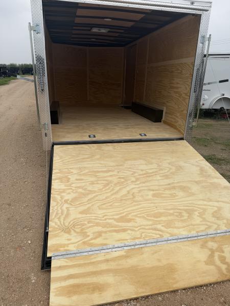 New 2026 Continental Cargo 8.5x16ft Cargo / Enclosed Trailer