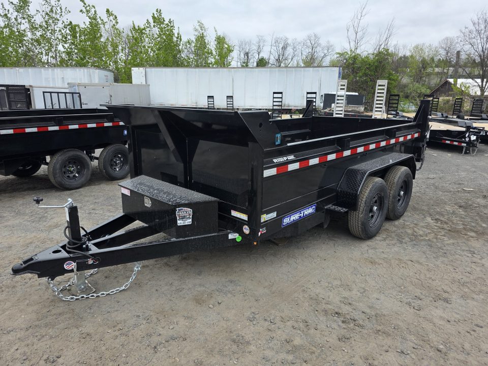New 2026 Sure-Trac 6X12 10K Dump Trailer