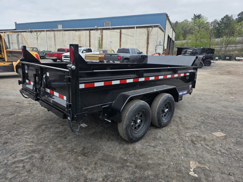 New 2026 Sure-Trac 6X12 10K Dump Trailer