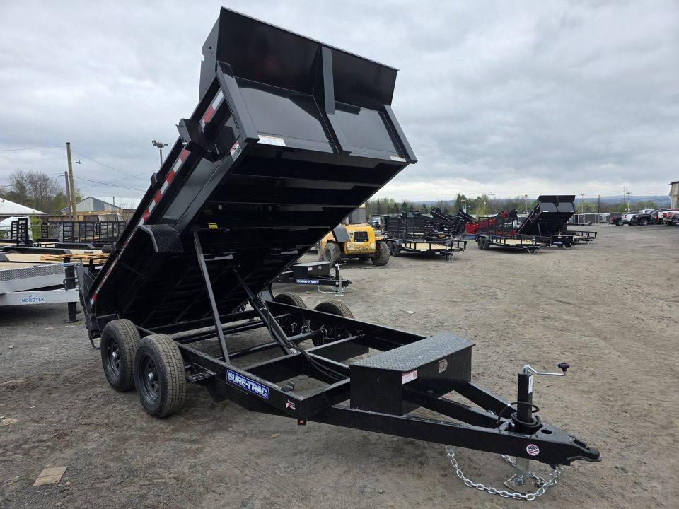 New 2026 Sure-Trac 6X12 10K Dump Trailer