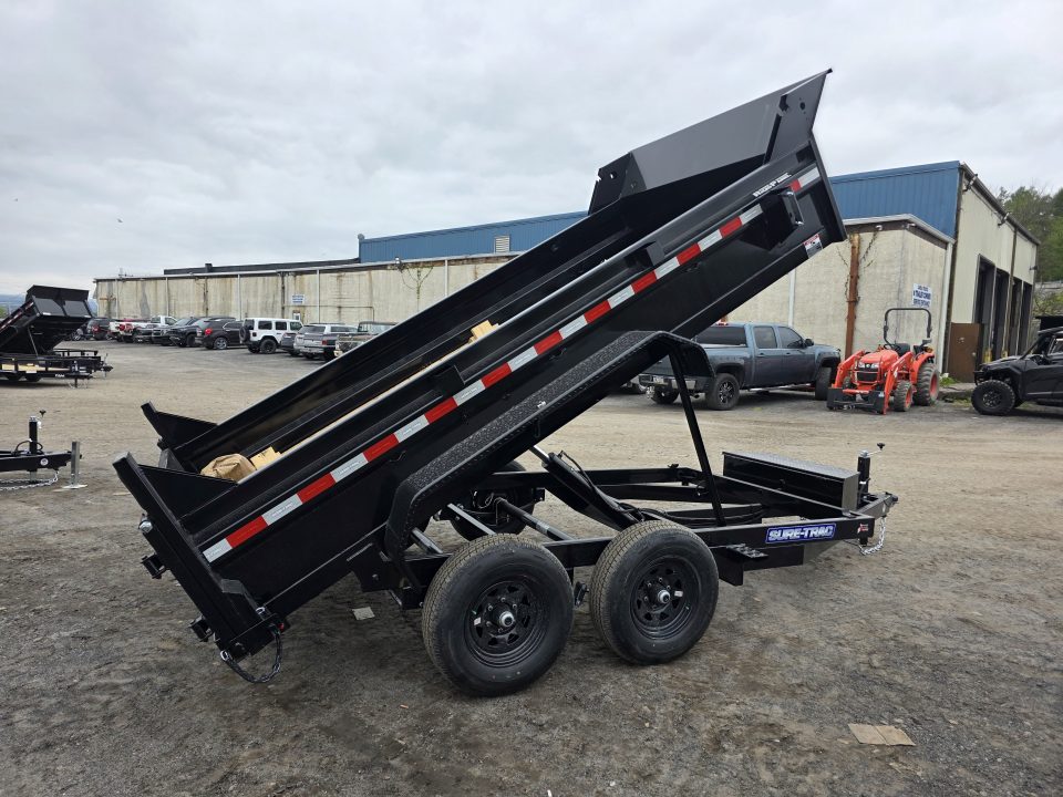 New 2026 Sure-Trac 6X12 10K Dump Trailer