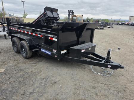 New 2026 Sure-Trac 6X12 10K Dump Trailer