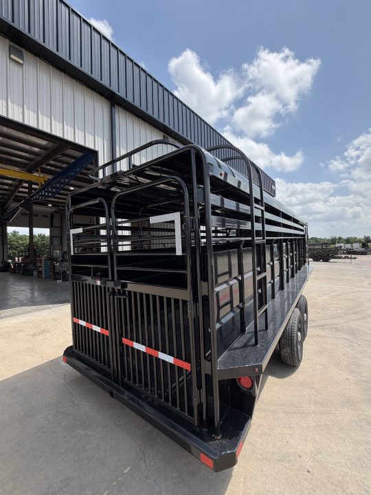 New 2026 Delco Trailers MC247 Stock / Stock Combo Trailer