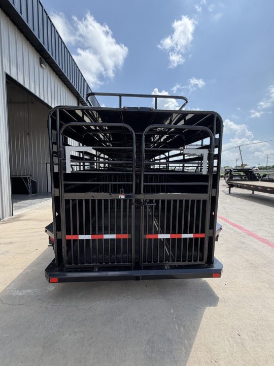 New 2026 Delco Trailers MC247 Stock / Stock Combo Trailer