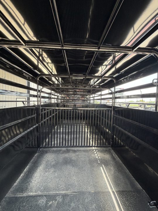 New 2026 Delco Trailers MC247 Stock / Stock Combo Trailer