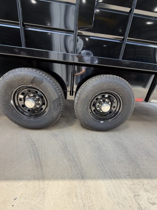 New 2026 Delco Trailers MC247 Stock / Stock Combo Trailer