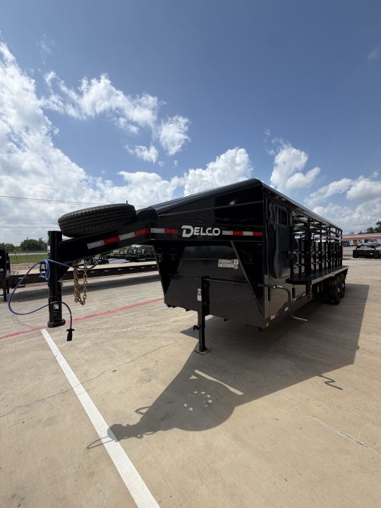 New 2026 Delco Trailers MC247 Stock / Stock Combo Trailer