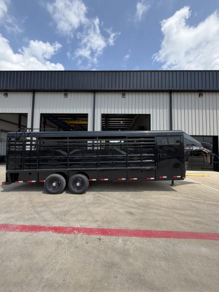 New 2026 Delco Trailers MC247 Stock / Stock Combo Trailer