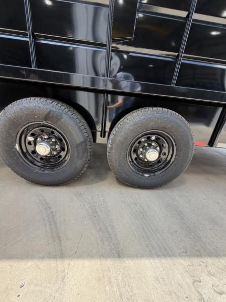 New 2026 Delco Trailers MC247 Stock / Stock Combo Trailer