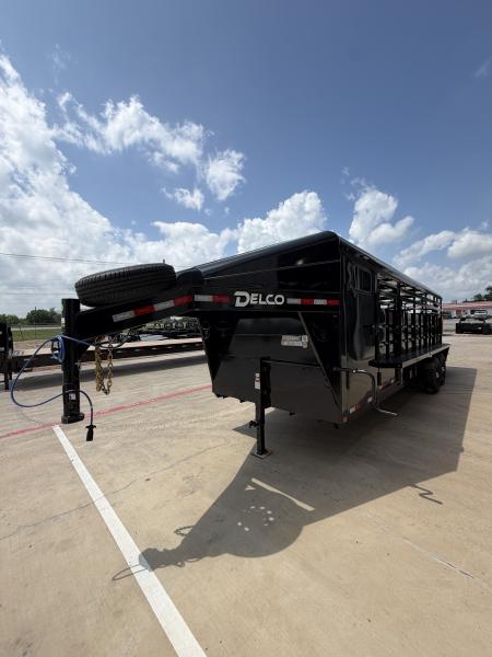New 2026 Delco Trailers MC247 Stock / Stock Combo Trailer