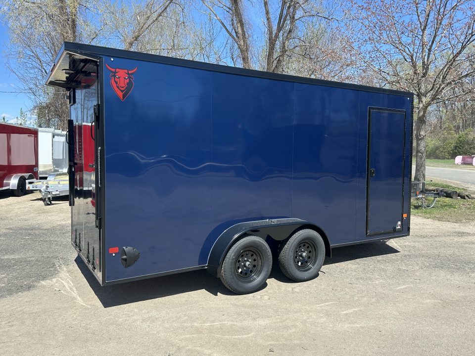 New 2026 Durabull Durabull 7x16 aluminum enclosed Blackout