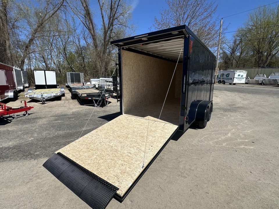 New 2026 Durabull Durabull 7x16 aluminum enclosed Blackout