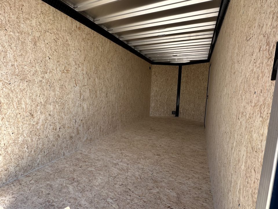 New 2026 Durabull Durabull 7x16 aluminum enclosed Blackout