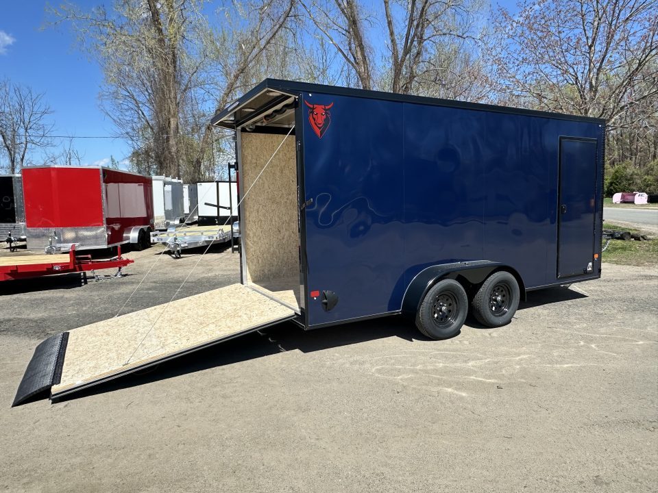 New 2026 Durabull Durabull 7x16 aluminum enclosed Blackout