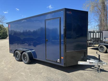 New 2026 Durabull Durabull 7x16 aluminum enclosed Blackout