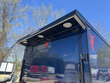 New 2026 Durabull Durabull 7x16 aluminum enclosed Blackout