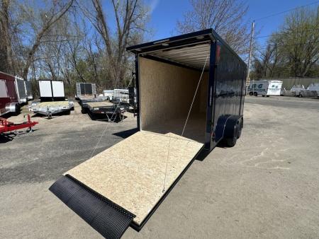 New 2026 Durabull Durabull 7x16 aluminum enclosed Blackout